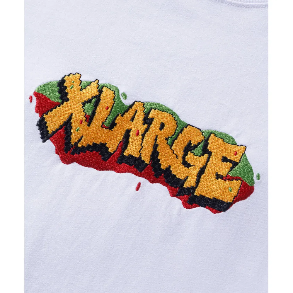 X-Large  |Crew Neck Unisex Street Style Plain Cotton Short Sleeves