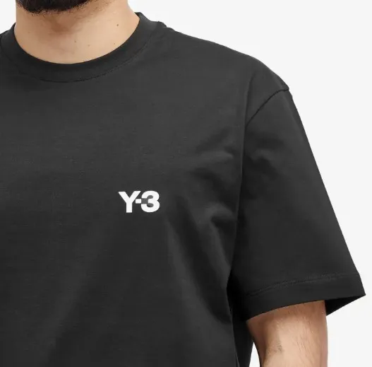 Y-3  |Crew Neck Unisex Street Style Collaboration Cotton