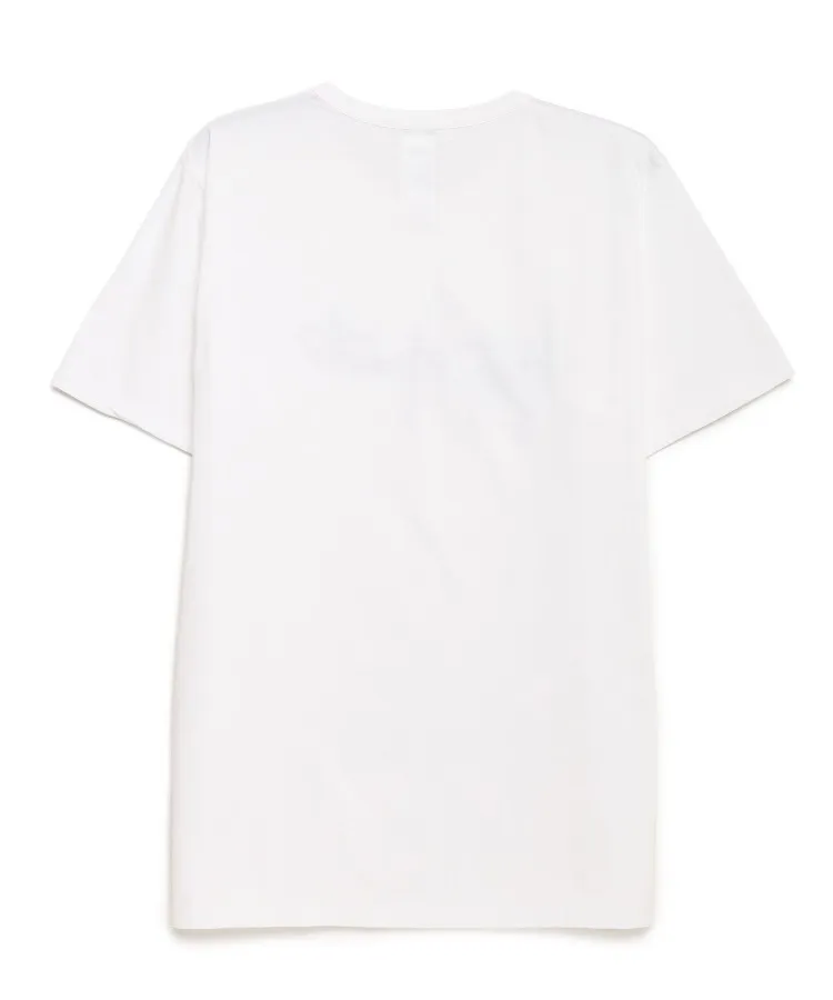 Yohji Yamamoto  |Crew Neck Street Style Cotton Short Sleeves Logo Designers