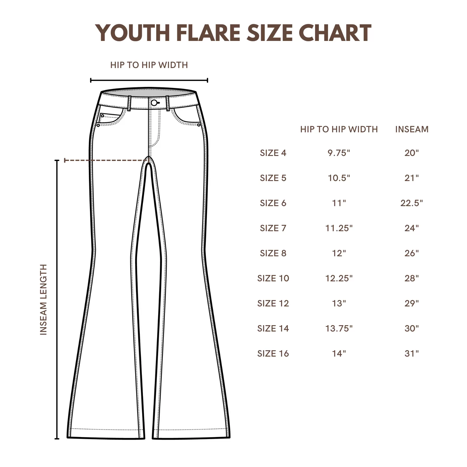 *YOUTH* CATTLE DRIVE SUPER FLARES