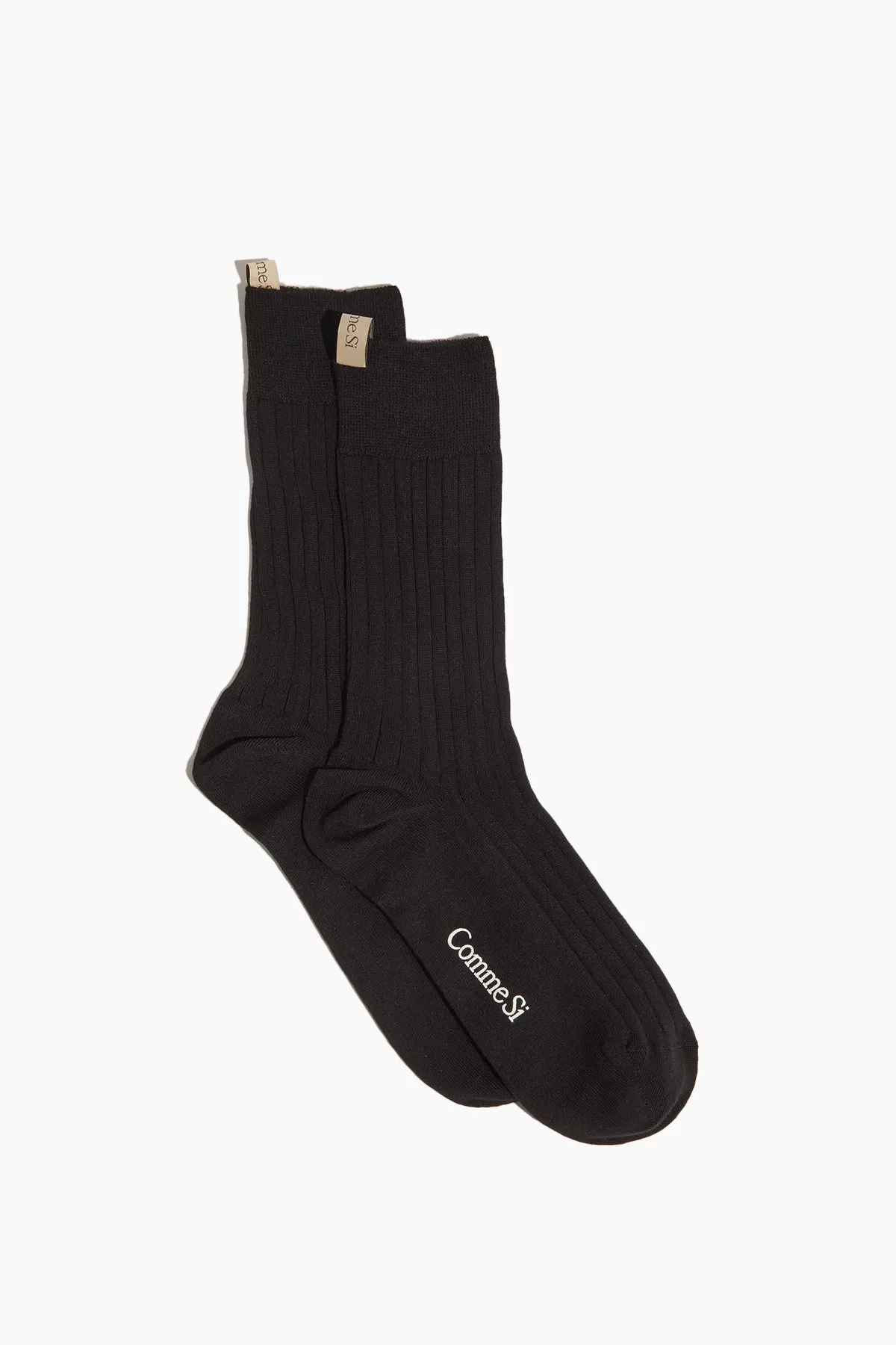 Yves Sock in Black